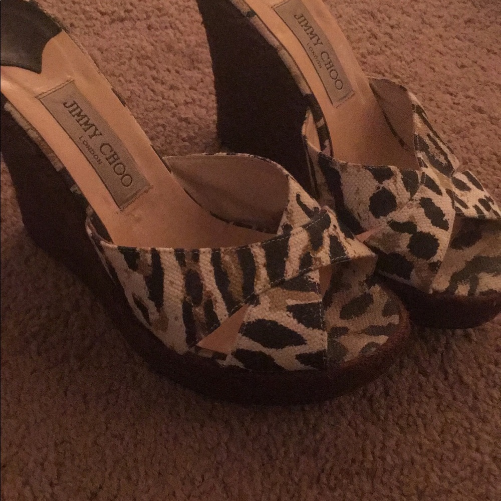 Jimmy Choo wedges